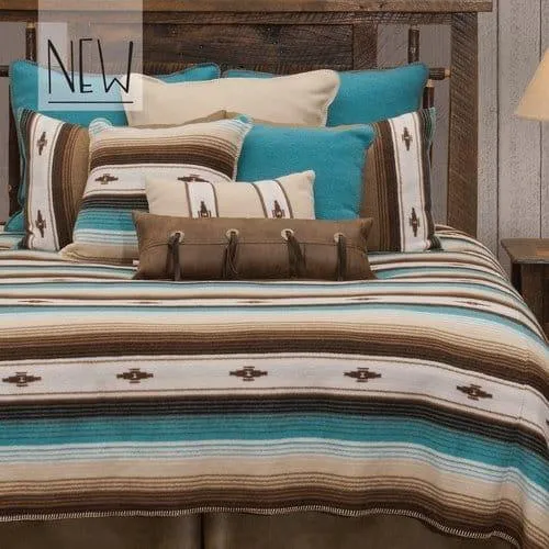Yara Azul Turquoise Euro Sham