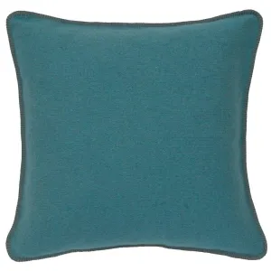 Yara Azul Turquoise Euro Sham pillow inserts, mattress pad