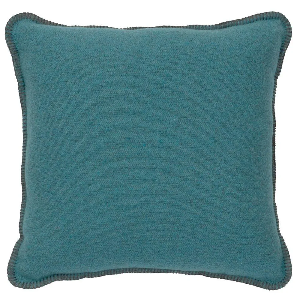 Yara Azul Turquoise Throw Pillow storage cart, utility cart