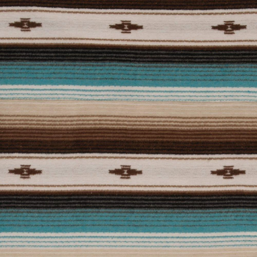 Yara Azul Scarf & Pillow Set