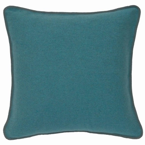 Yara Azul Turquoise Euro Sham luxury bedding, duvet cover