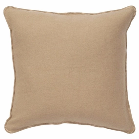 Yara Solid Cream Euro Sham luxury bedding, duvet cover