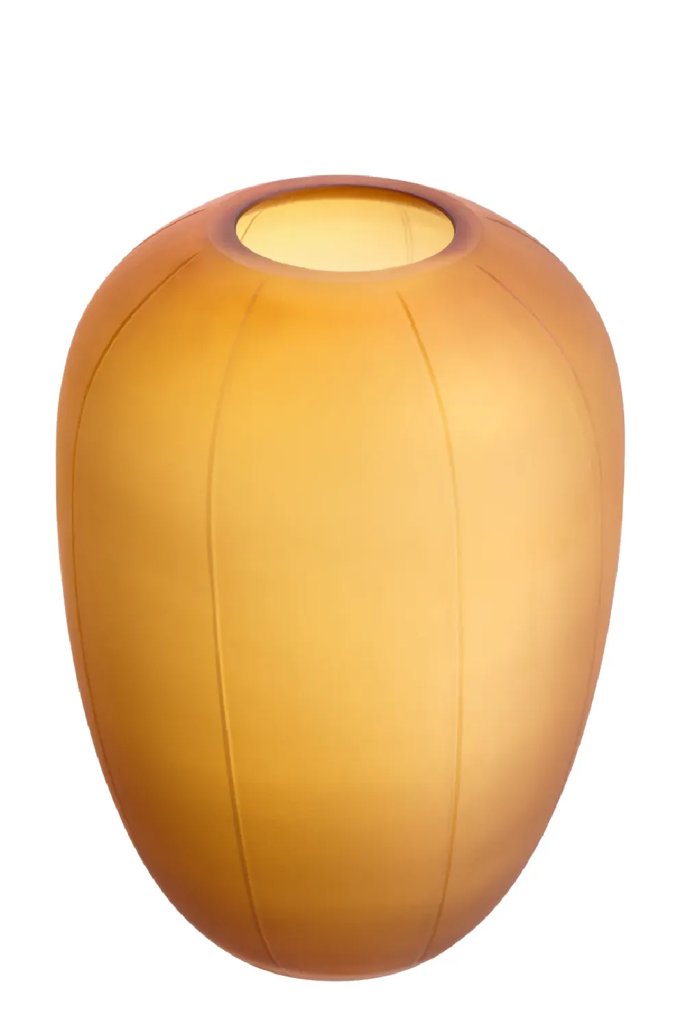 Yellow Glass Bouquet Vase | Eichholtz Zenna