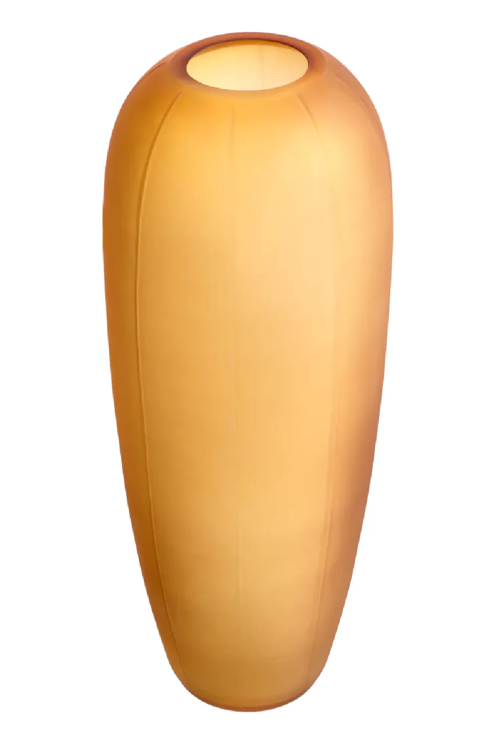 Yellow Glass Bouquet Vase | Eichholtz Zenna