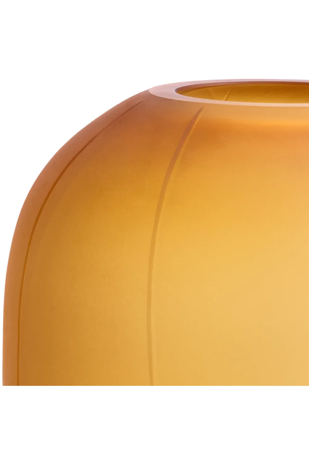 Yellow Glass Bouquet Vase | Eichholtz Zenna