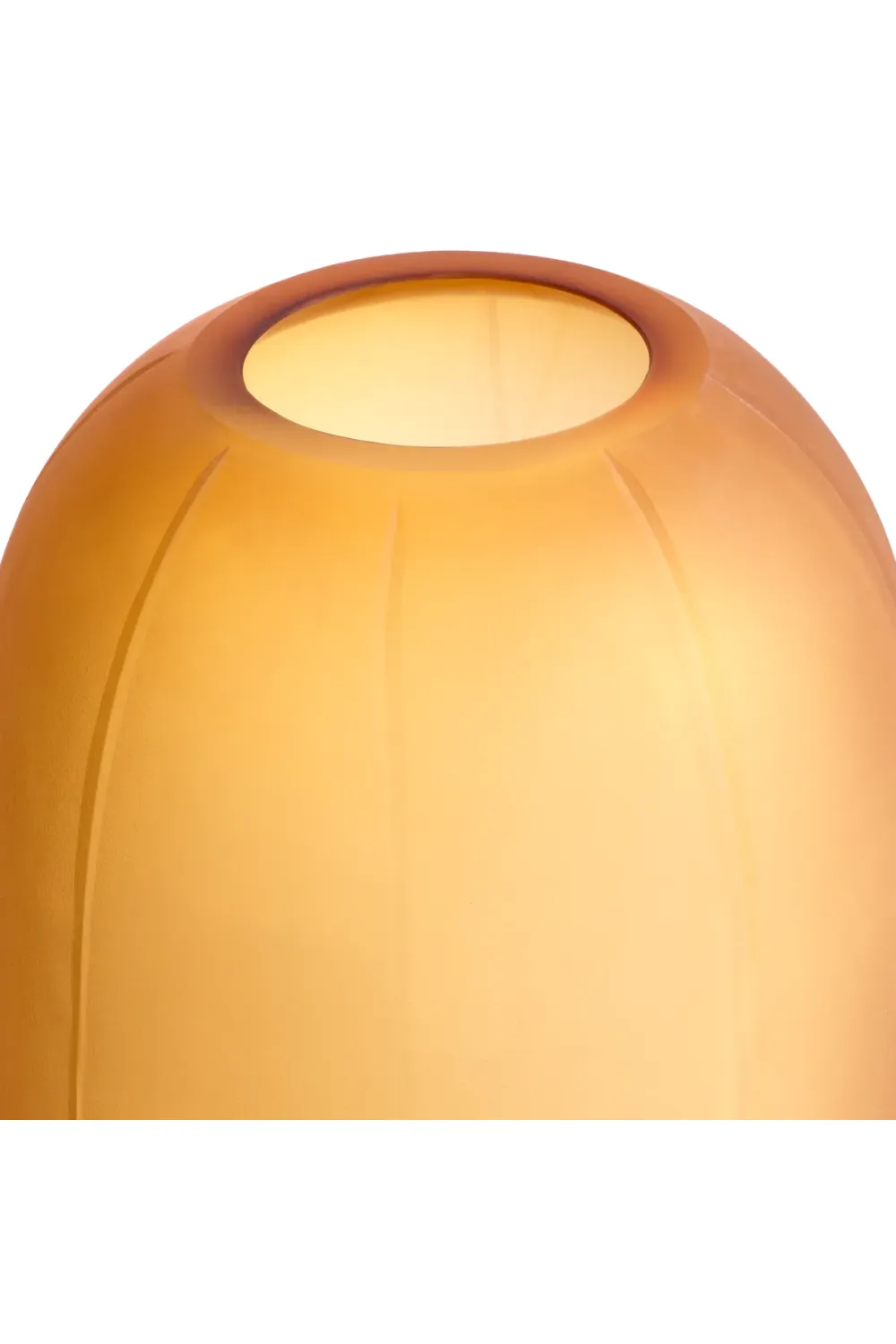 Yellow Glass Bouquet Vase | Eichholtz Zenna