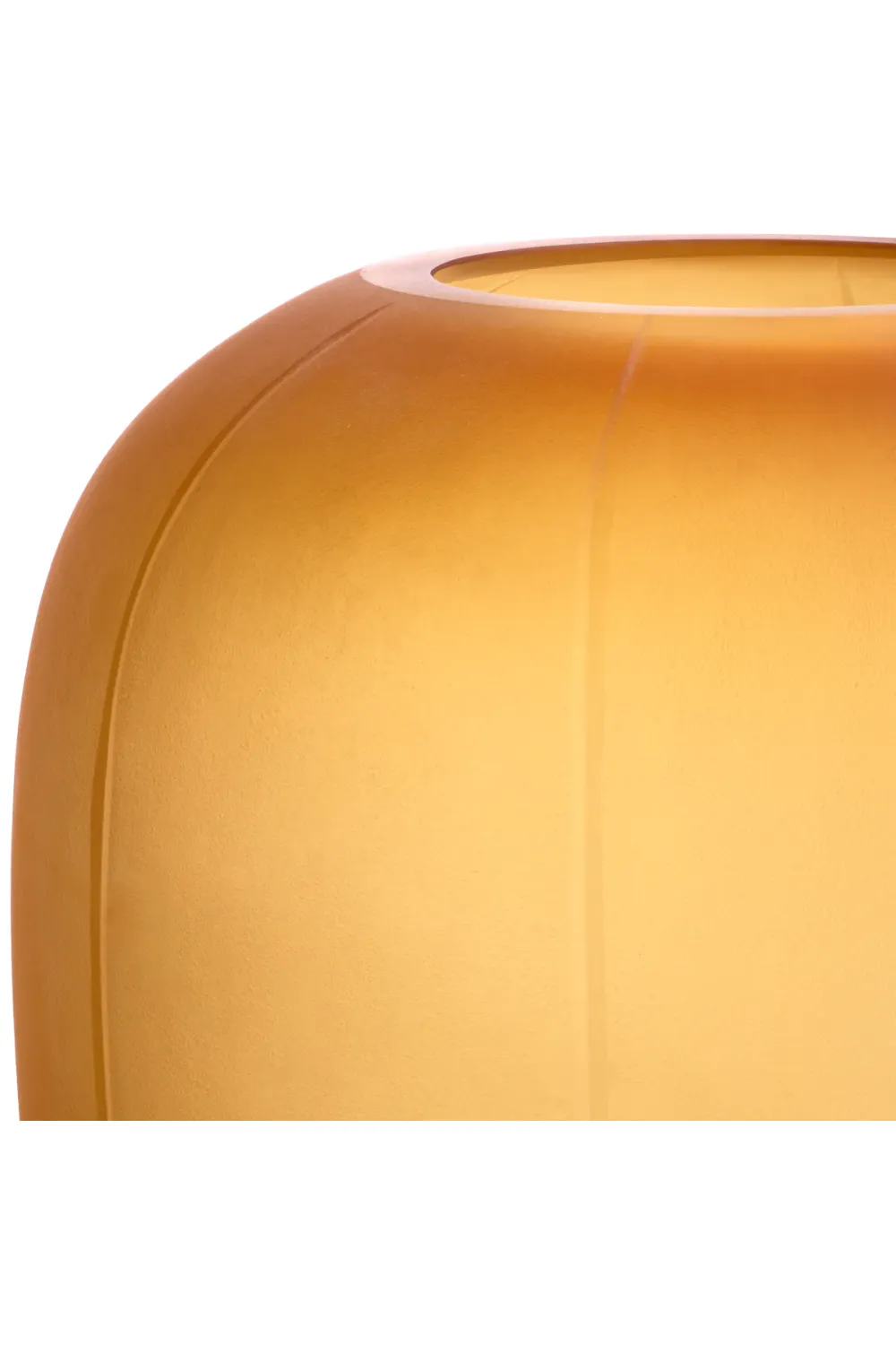 Yellow Glass Bouquet Vase | Eichholtz Zenna