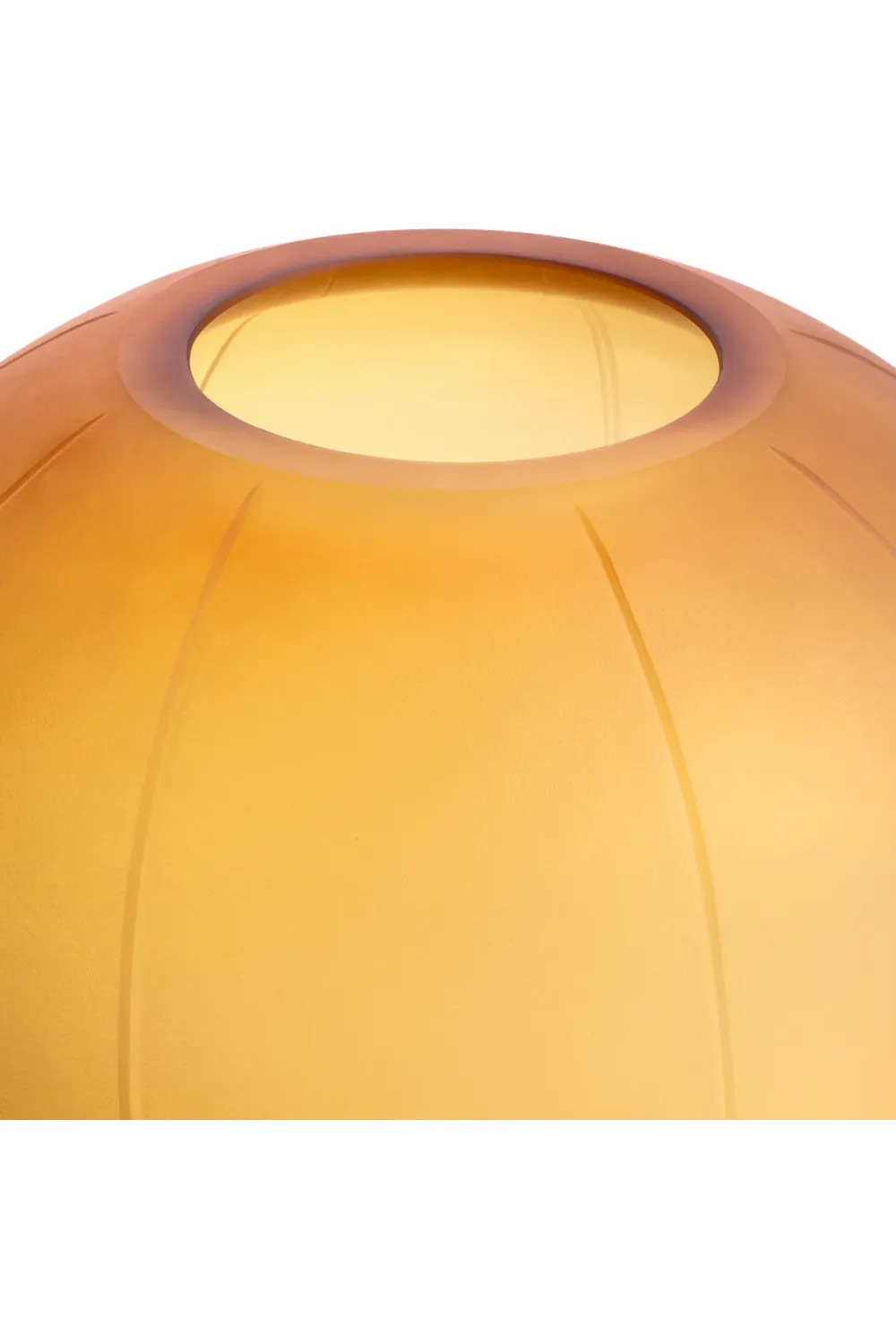 Yellow Glass Bouquet Vase | Eichholtz Zenna