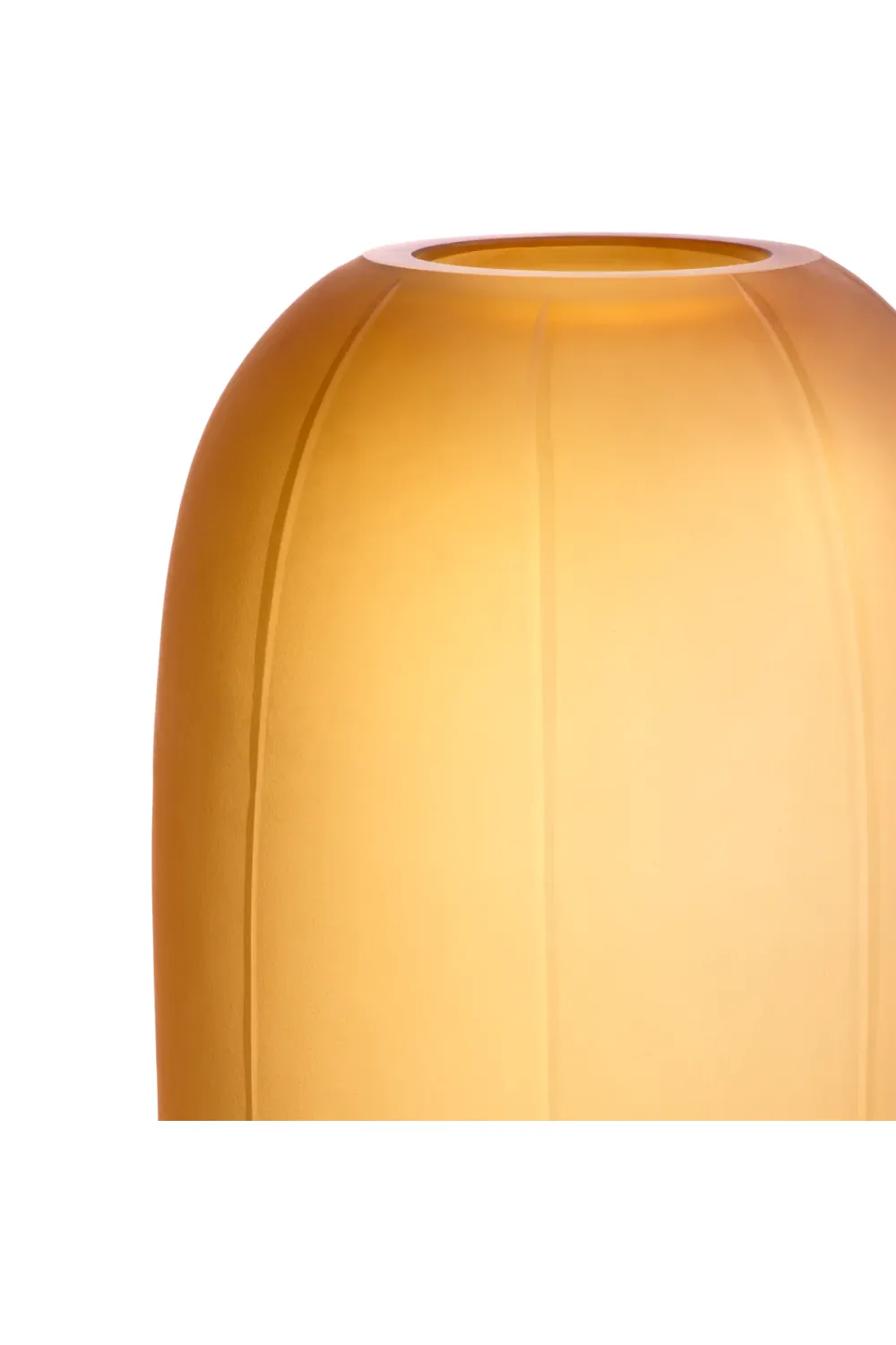 Yellow Glass Bouquet Vase | Eichholtz Zenna