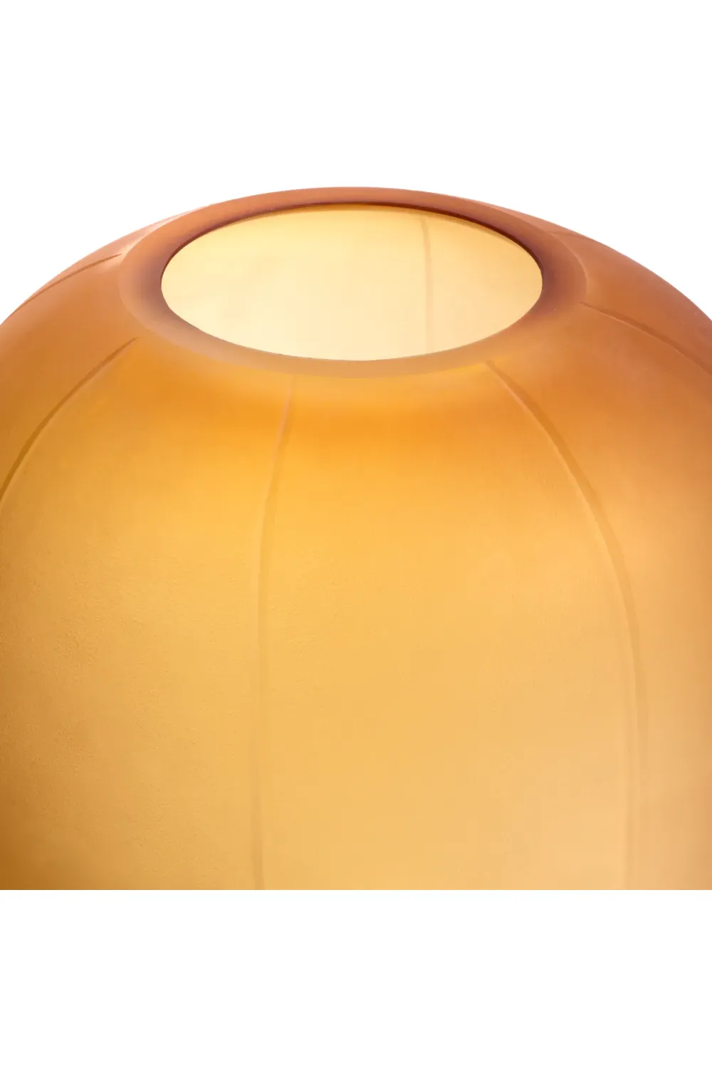 Yellow Glass Bouquet Vase | Eichholtz Zenna