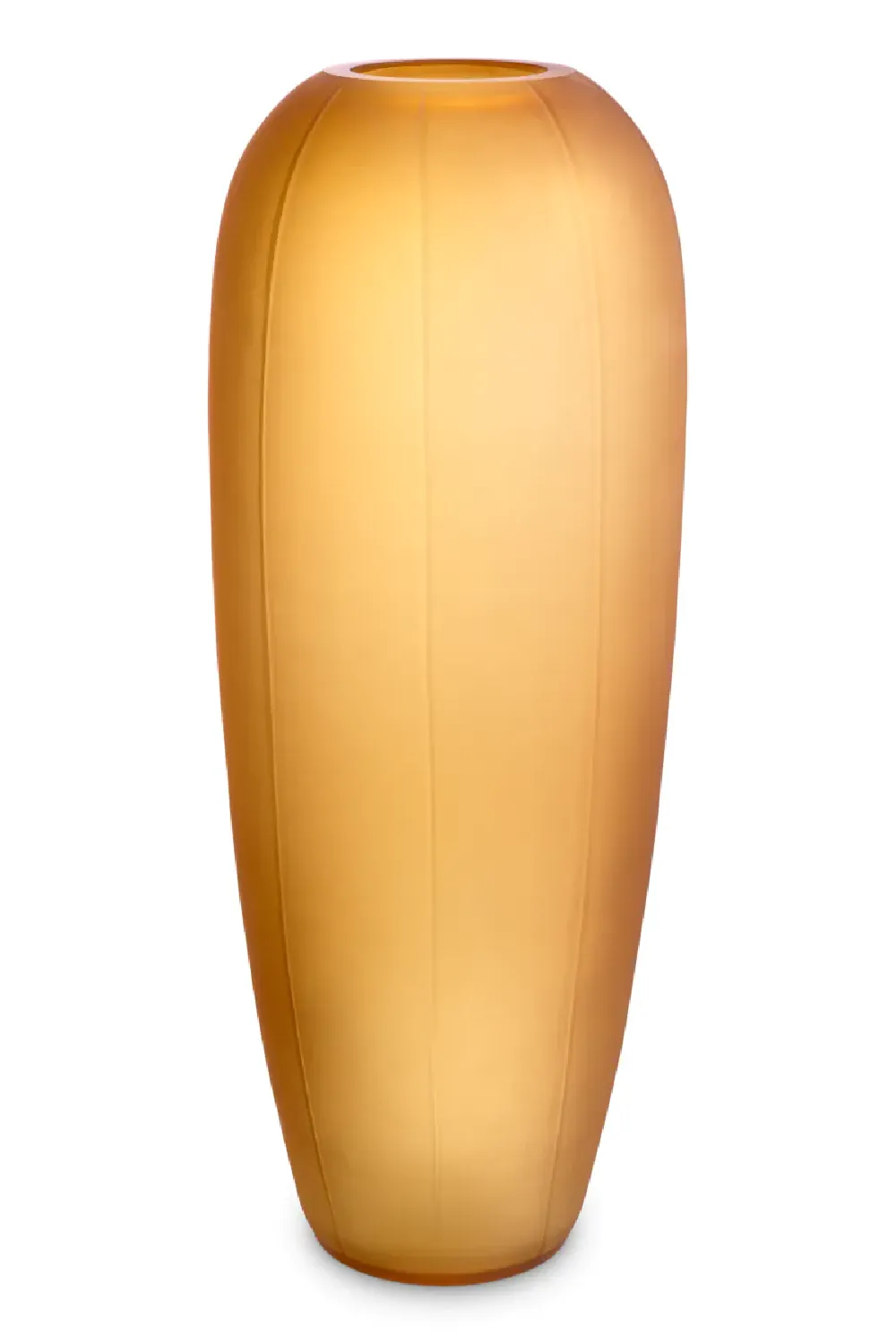 Yellow Glass Bouquet Vase | Eichholtz Zenna