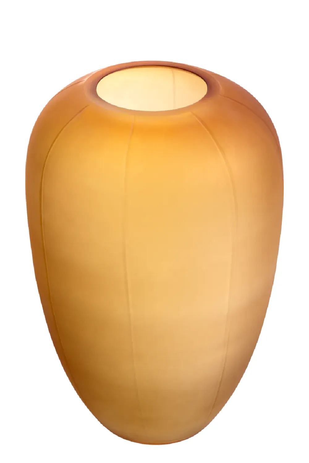 Yellow Glass Bouquet Vase | Eichholtz Zenna