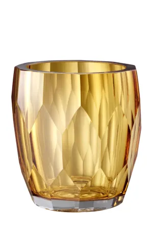 Yellow Vase | Eichholtz Marquis Vase,Glass Vase
