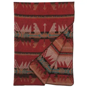 Yellowston Southwest Throw Blanket bookcase, standing shelf