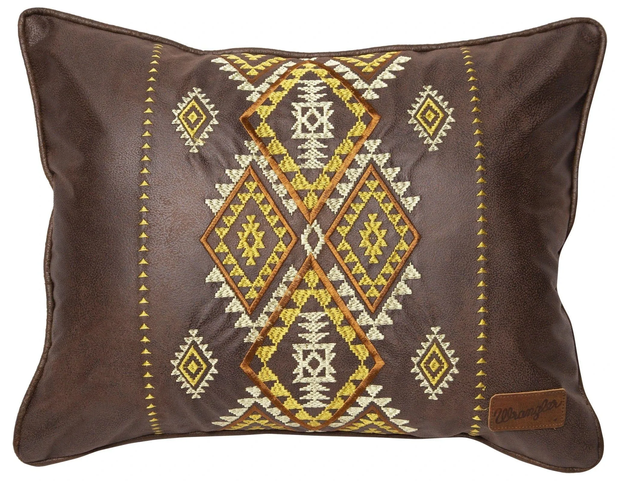 Yellowstone Diamond Embroidered Accent Pillow storage cart, utility cart