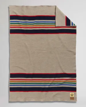Yellowstone National Park Blanket storage cart, utility cart