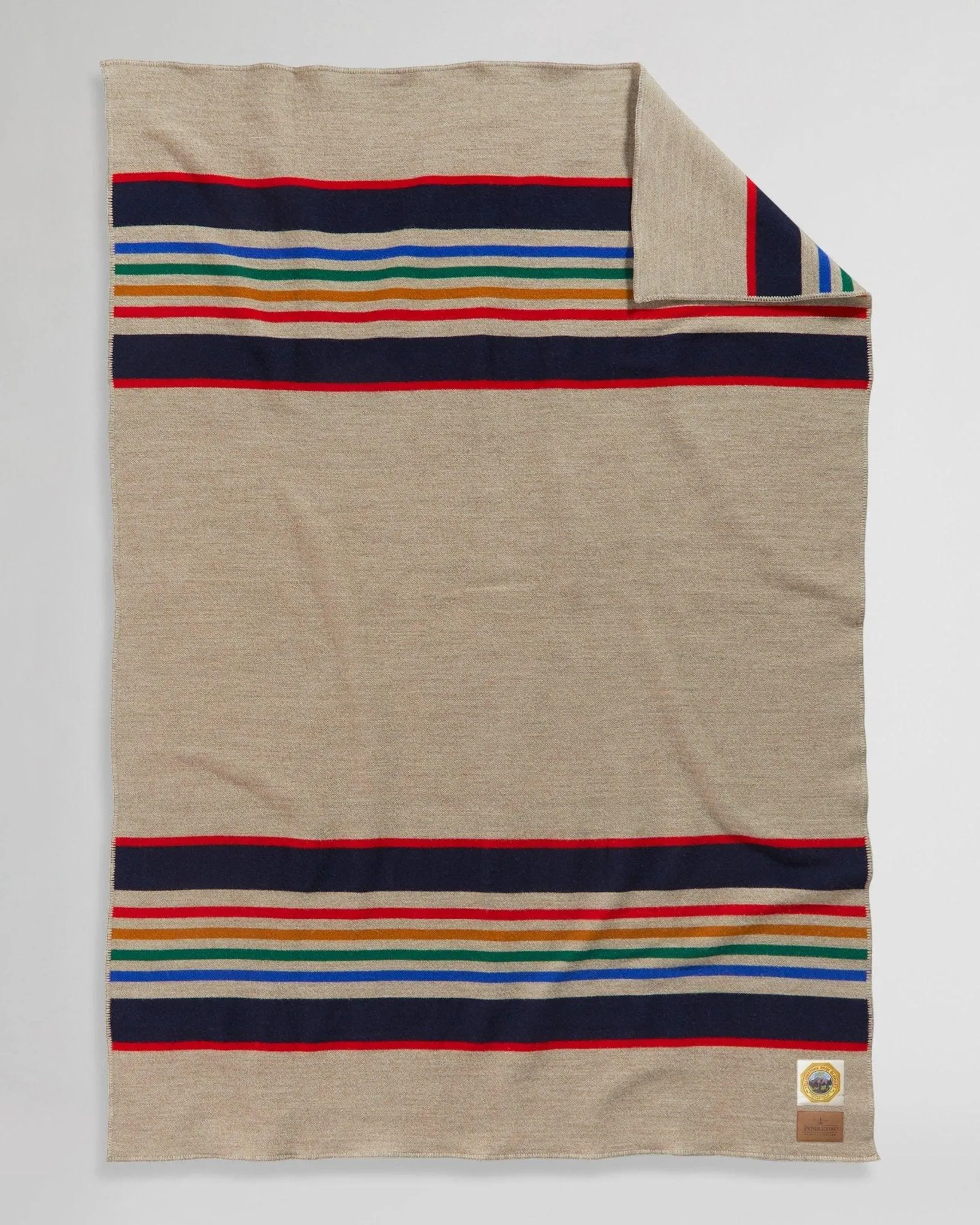Yellowstone National Park Throw Blanket w/ Carrier
