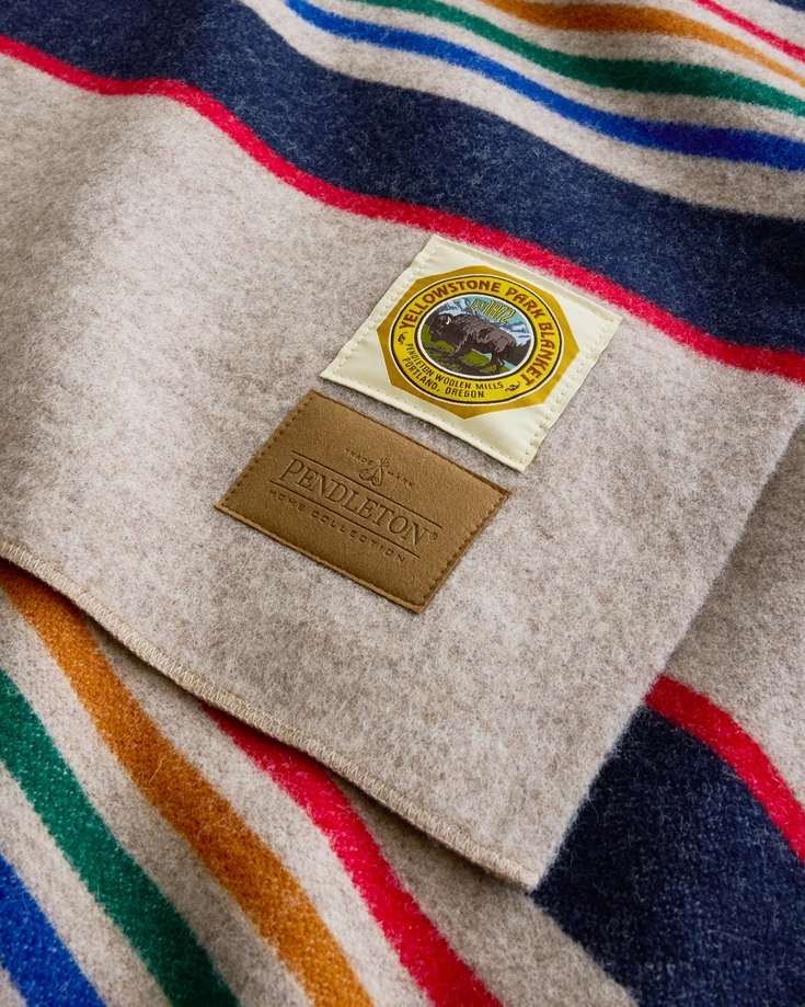 Yellowstone National Park Blanket