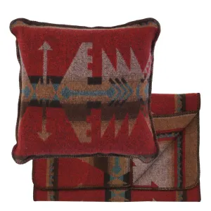 Yosemite Aztec Scarf & Pillow Set storage cart, utility cart