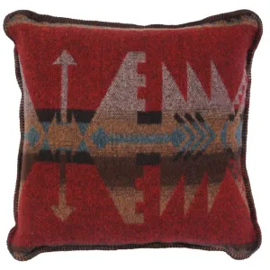 Yosemite Aztec Throw Pillow storage cart, utility cart