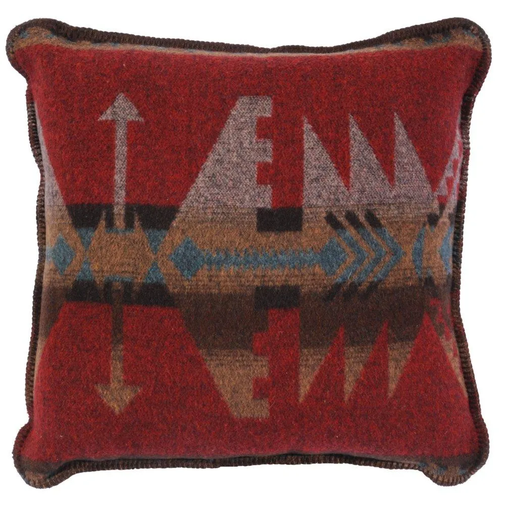 Yosemite Aztec Throw Pillow storage cart, utility cart