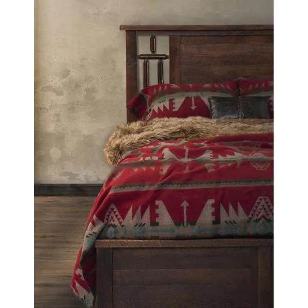 Yosemite Wampum Bedspreads   Ensemble Options