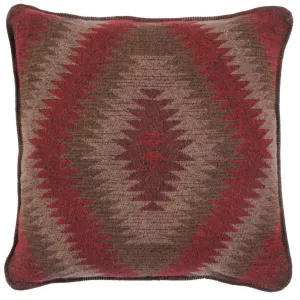 Yosemite Wampum Euro Sham exotic cowhide rug, leather rug