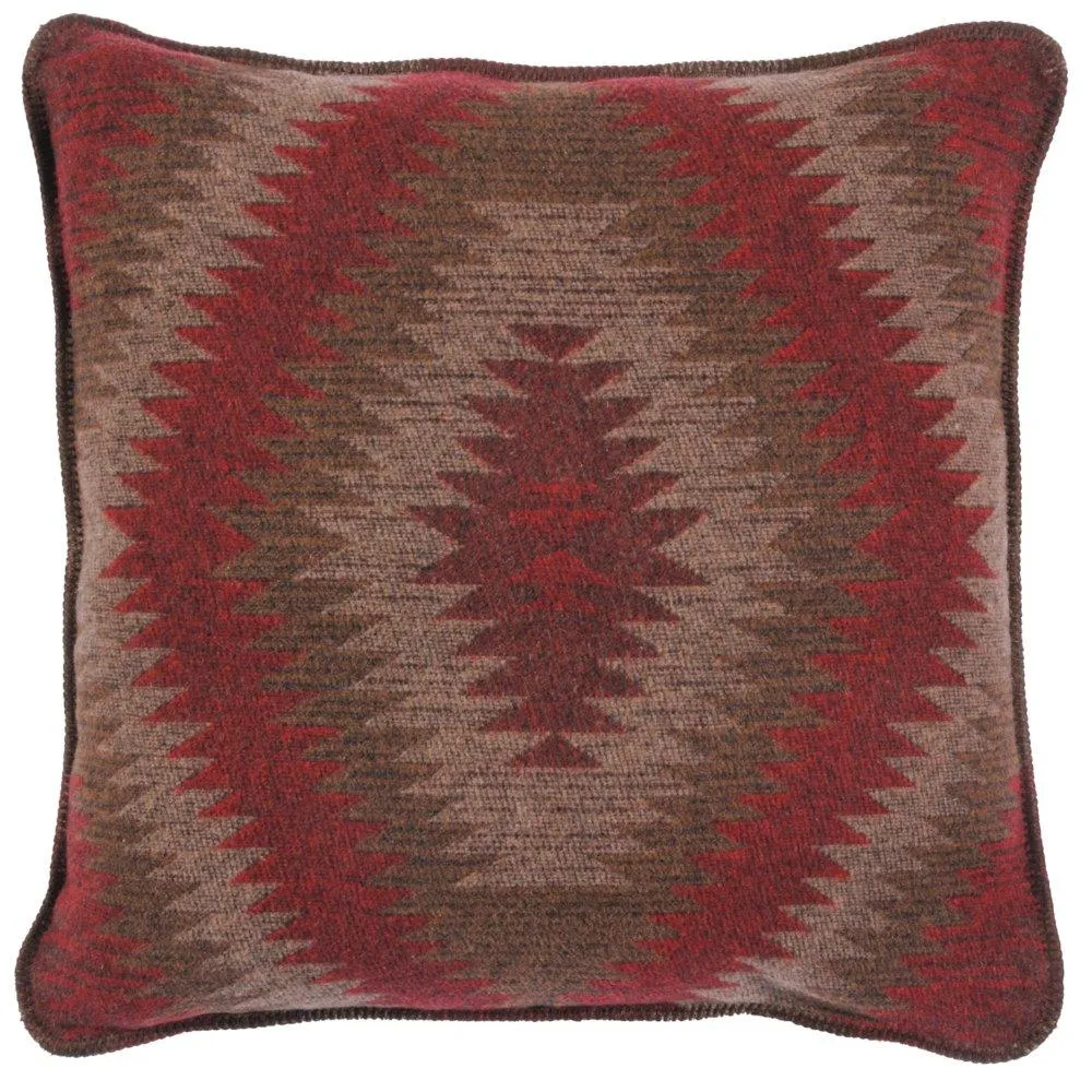 Yosemite Wampum Euro Sham exotic cowhide rug, leather rug