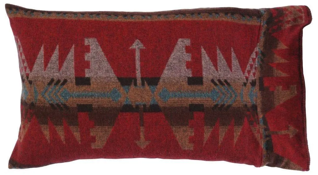 Yosemite Wampum Pillow Case - 2 Sizes shower bench, bathroom seat