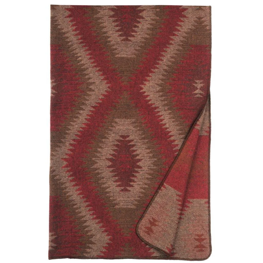 Yosemite Wampum Throw Blanket storage cart, utility cart