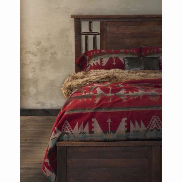 Yosemite Wampum Bedspreads   Ensemble Options