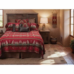 Yosemite Wampum Bedspreads   Ensemble Options luxury bedding, duvet cover