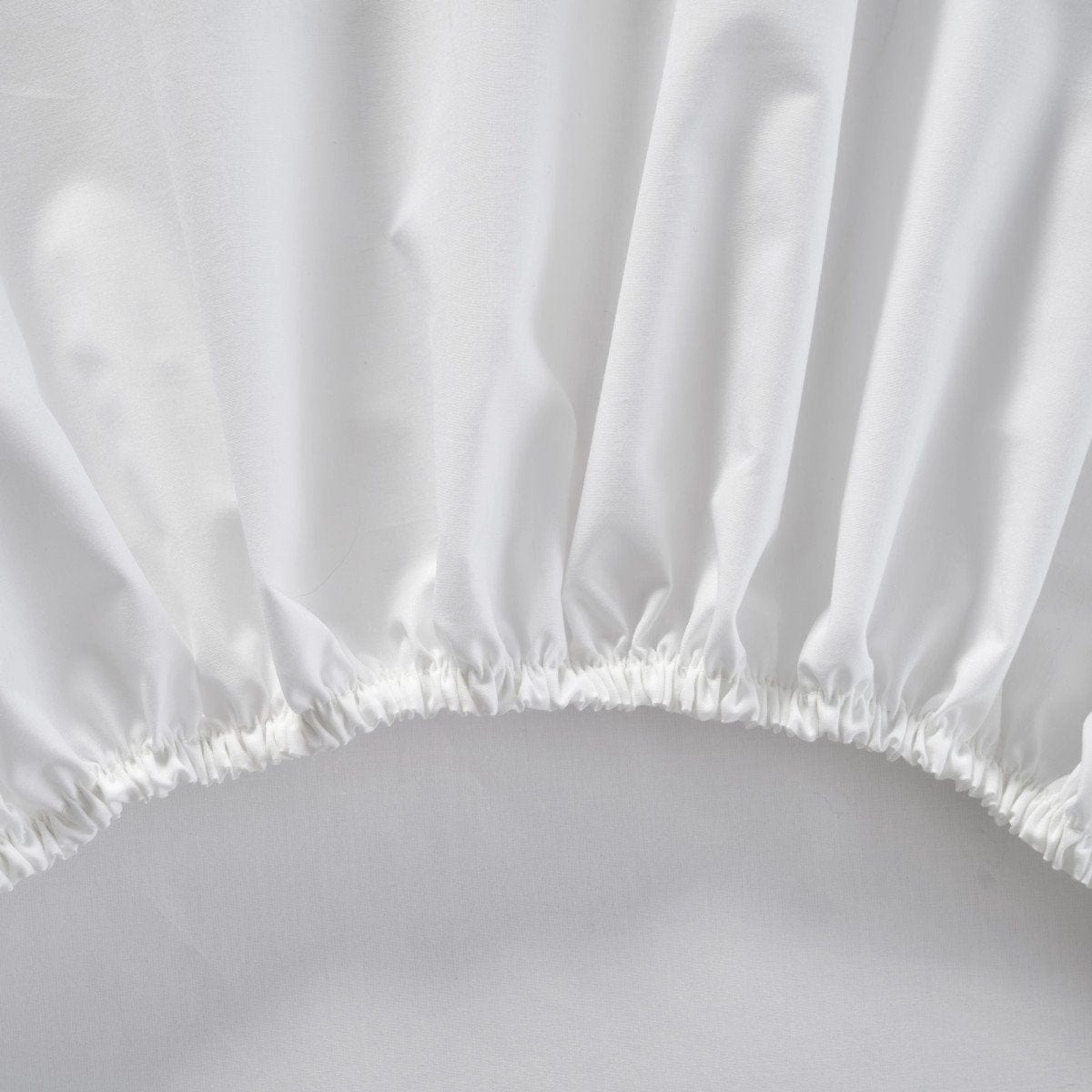 Yves Delorme Roma Blanc Fitted Sheet