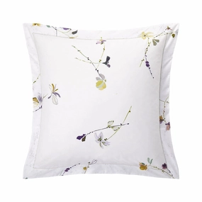 Yves Delorme Saito Pillowcase Square 65X65 Bedding,luxury bedding sets