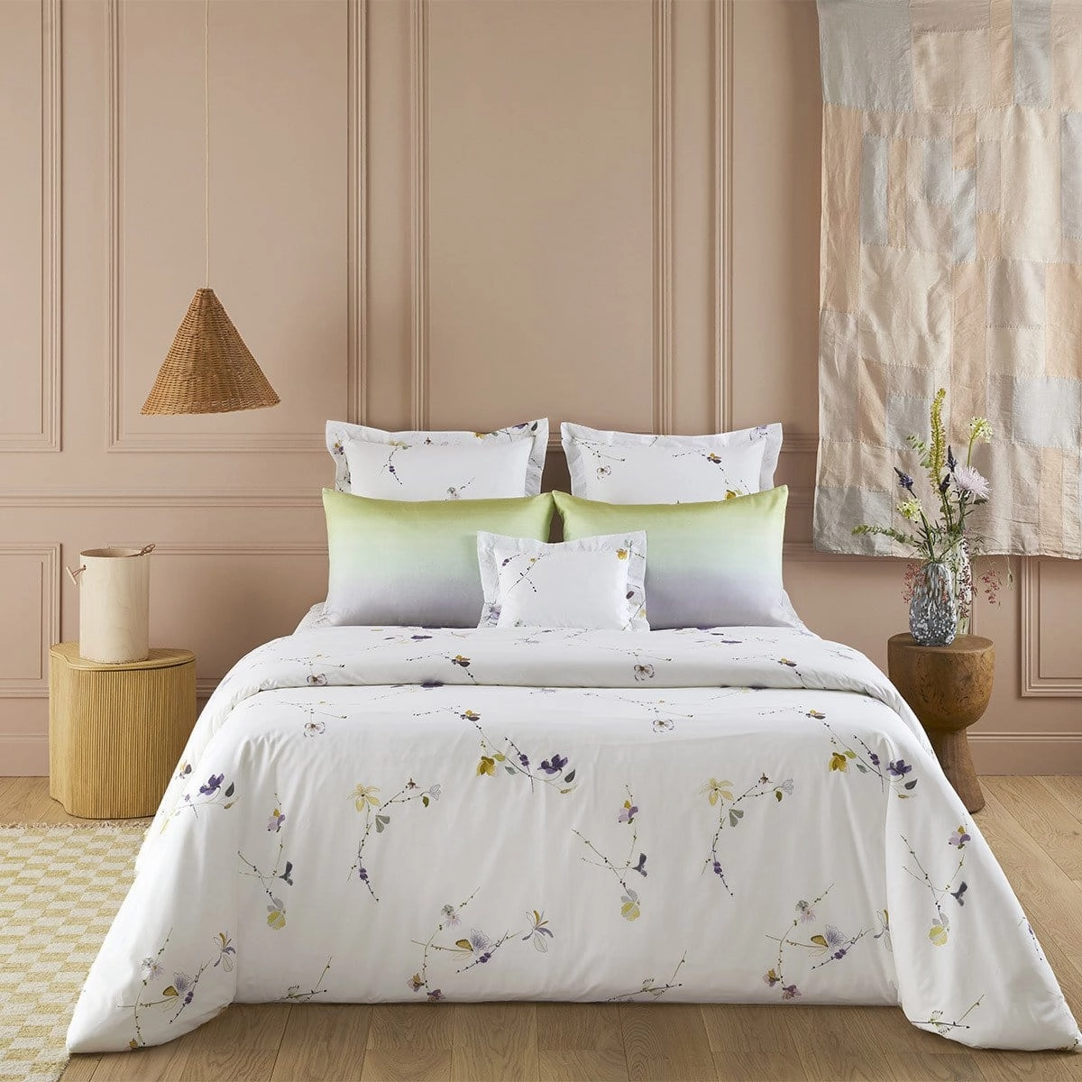 Yves Delorme Saito Pillowcase Square 65X65