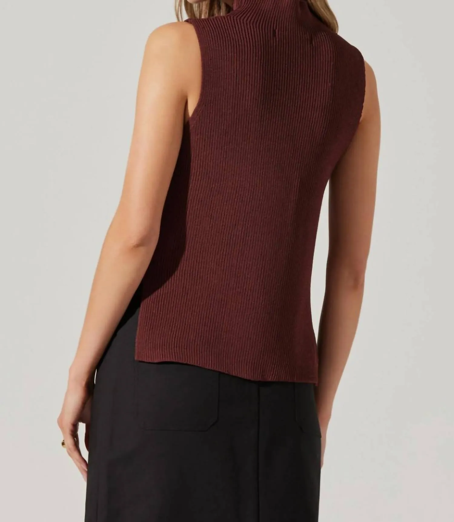 Zea Sweater In Mulberry