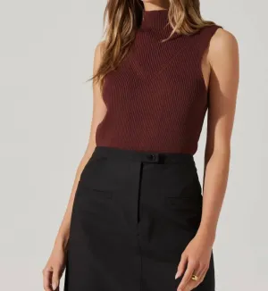 Zea Sweater In Mulberry