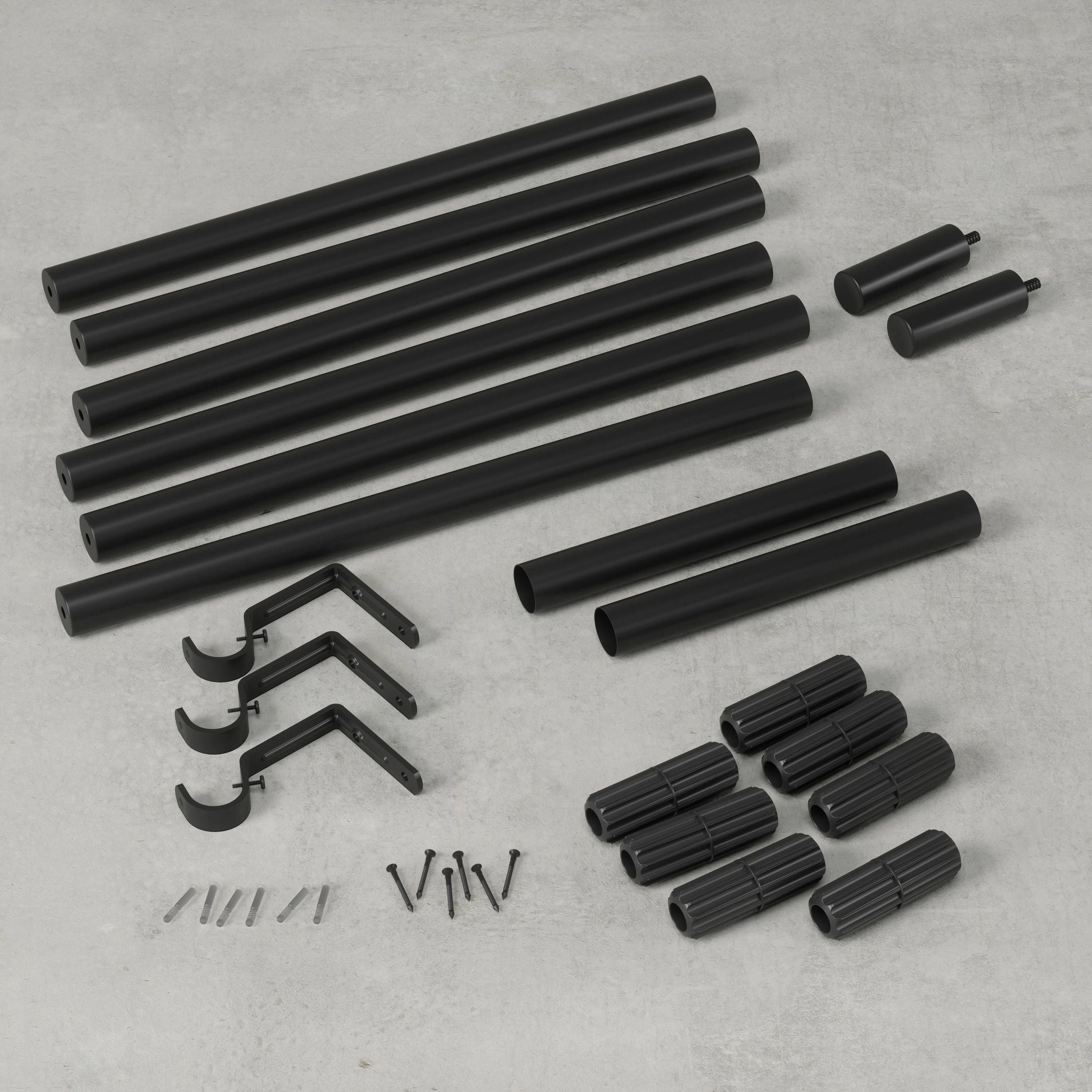 Zen 1" Expandable Curtain Rod