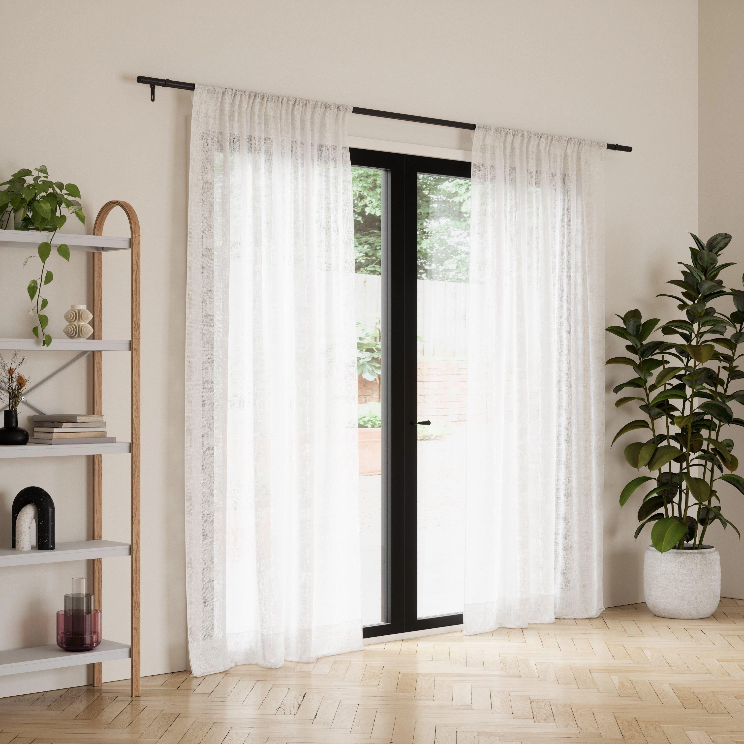 Zen 1" Expandable Curtain Rod