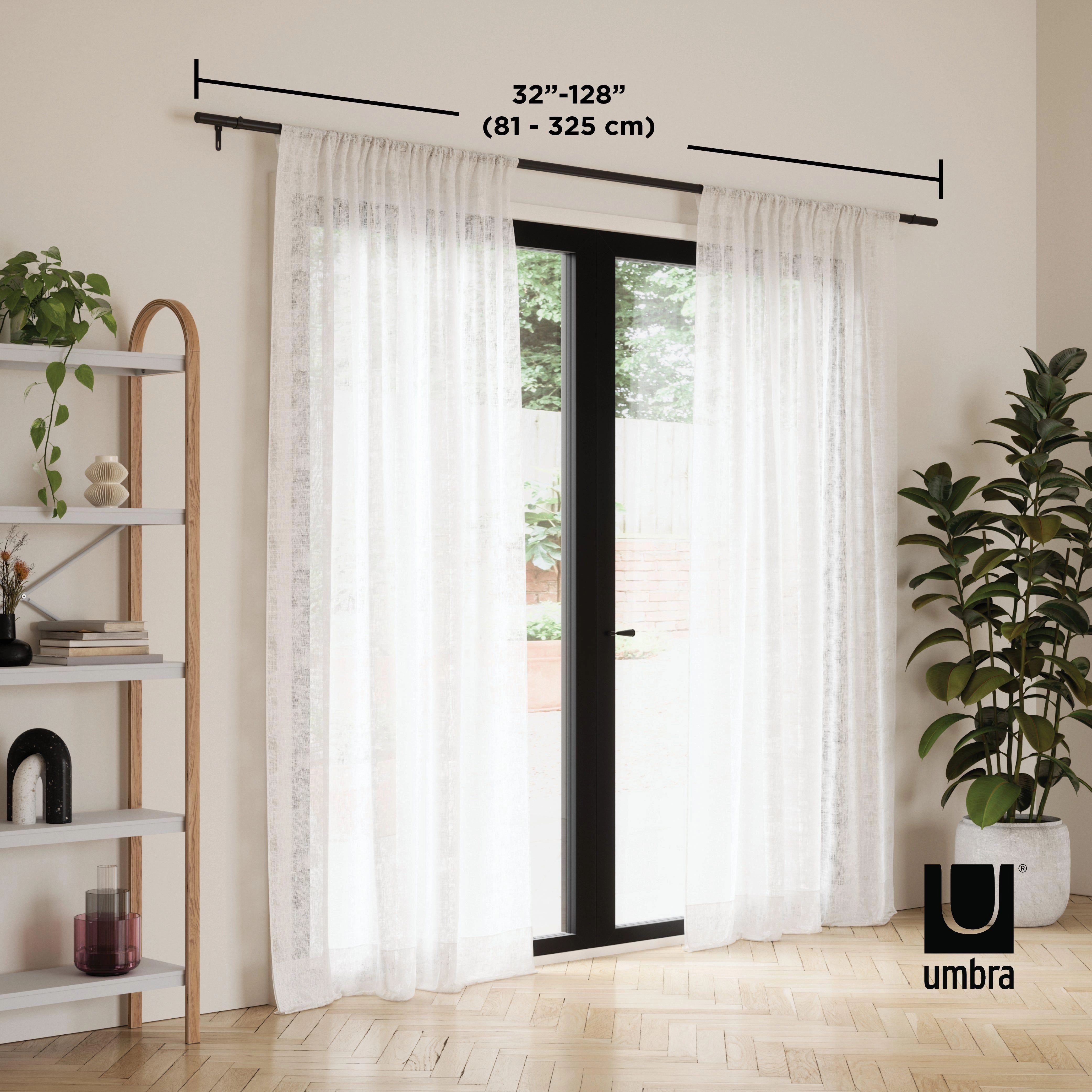 Zen 1" Expandable Curtain Rod
