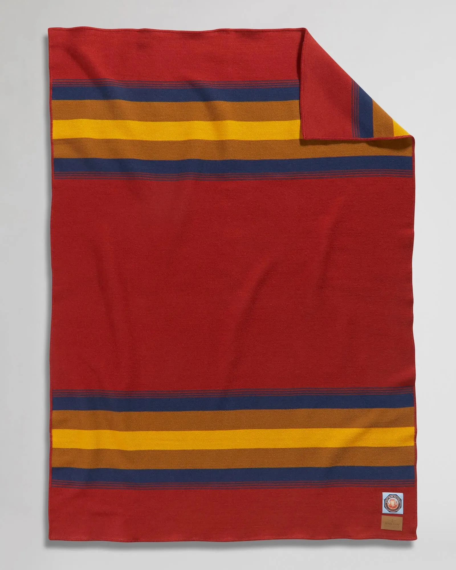 Zion National Park Throw Blanket w/ Carrier