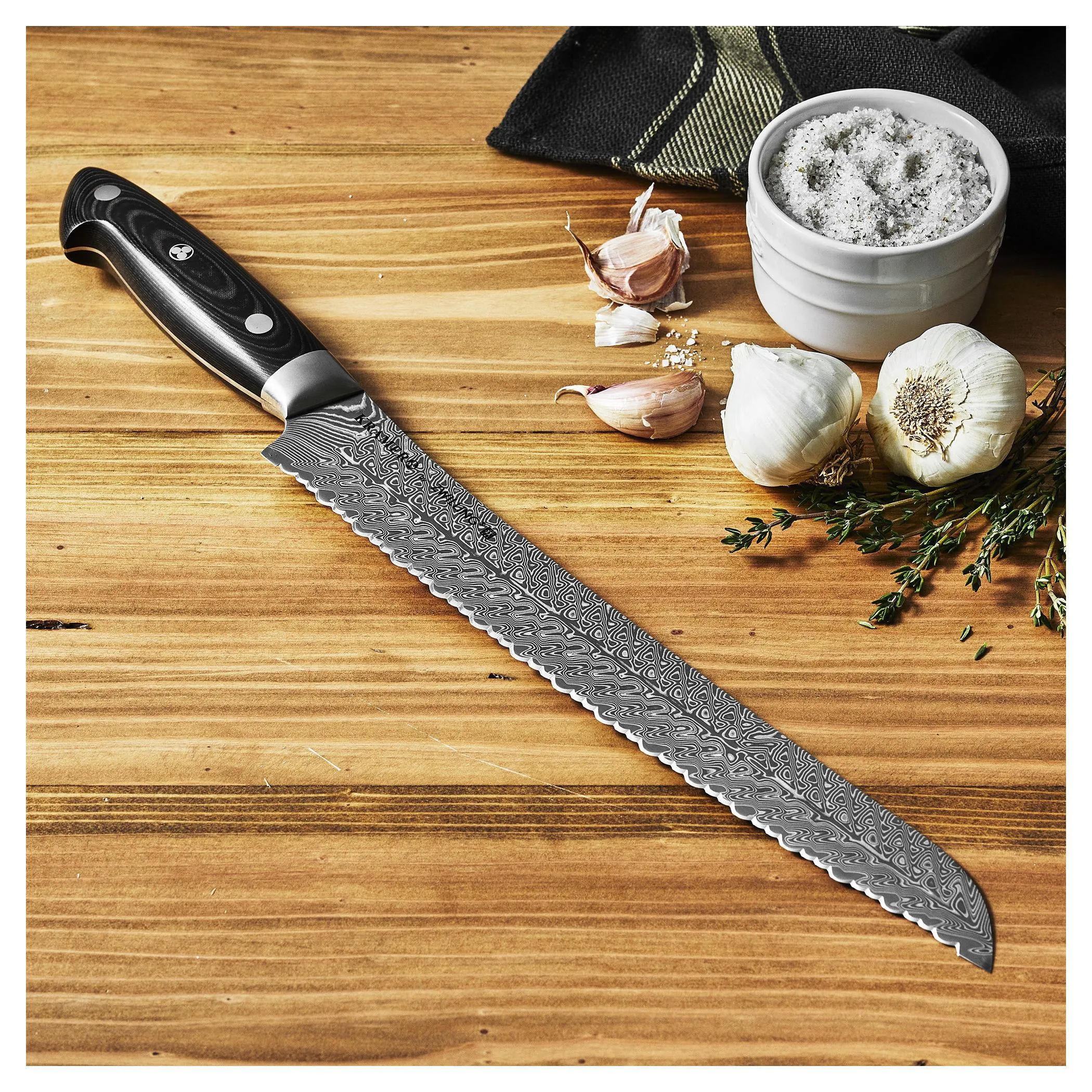 Zwilling 10-inch Kramer Euro Stainless Bread Knife 1019631