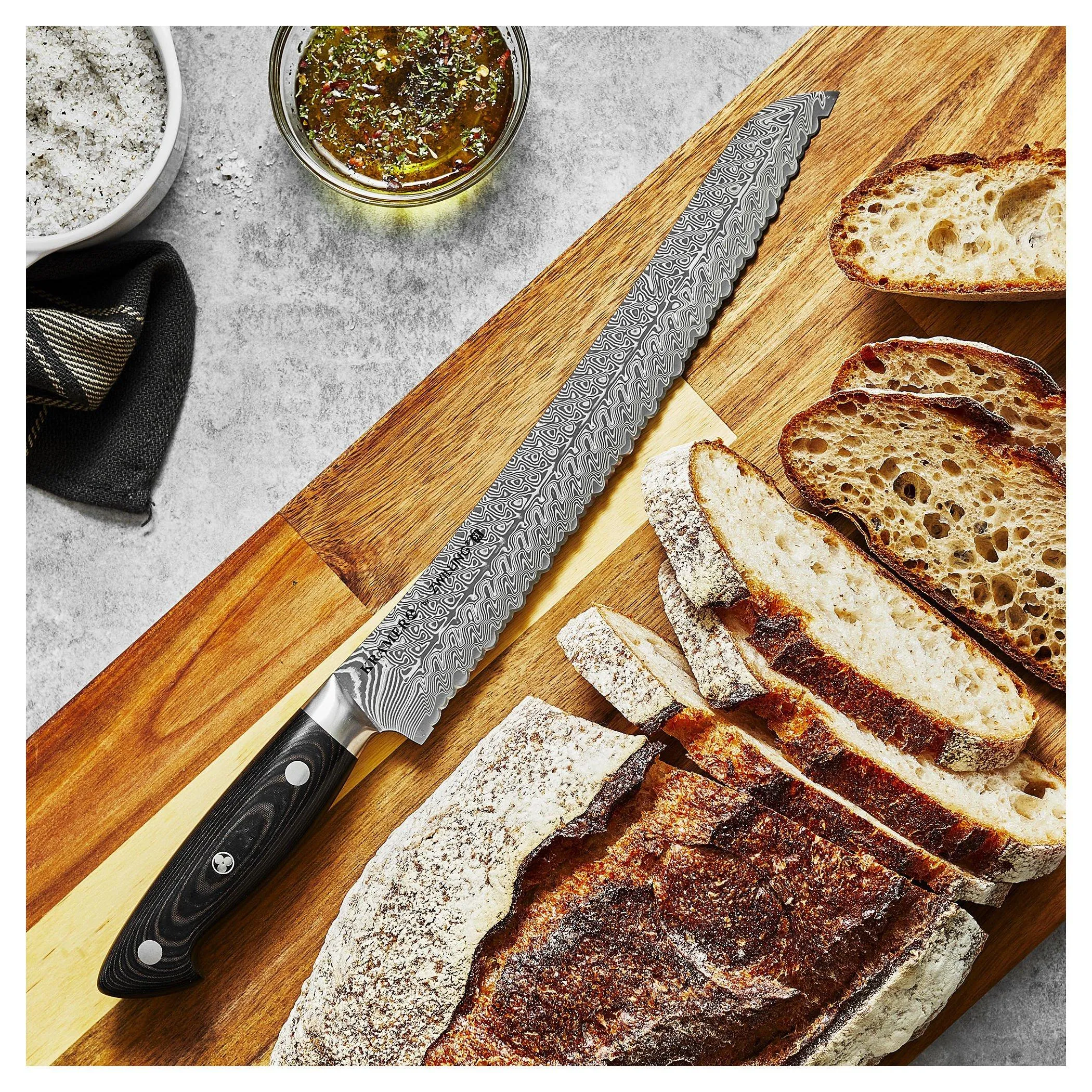 Zwilling 10-inch Kramer Euro Stainless Bread Knife 1019631