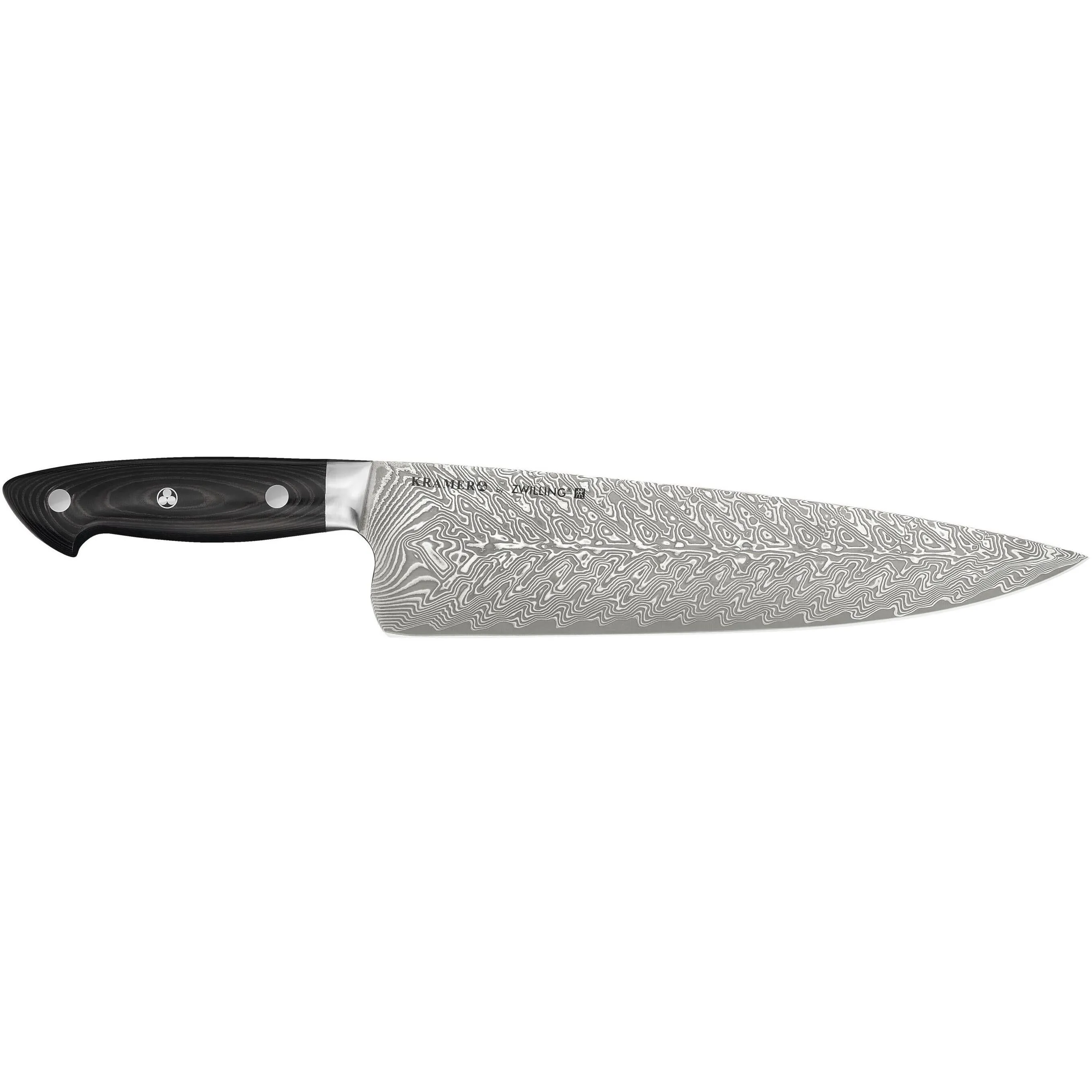 Zwilling 10-inch Kramer Euro Stainless Chef's Knife 1019626 jute rug, burlap rug