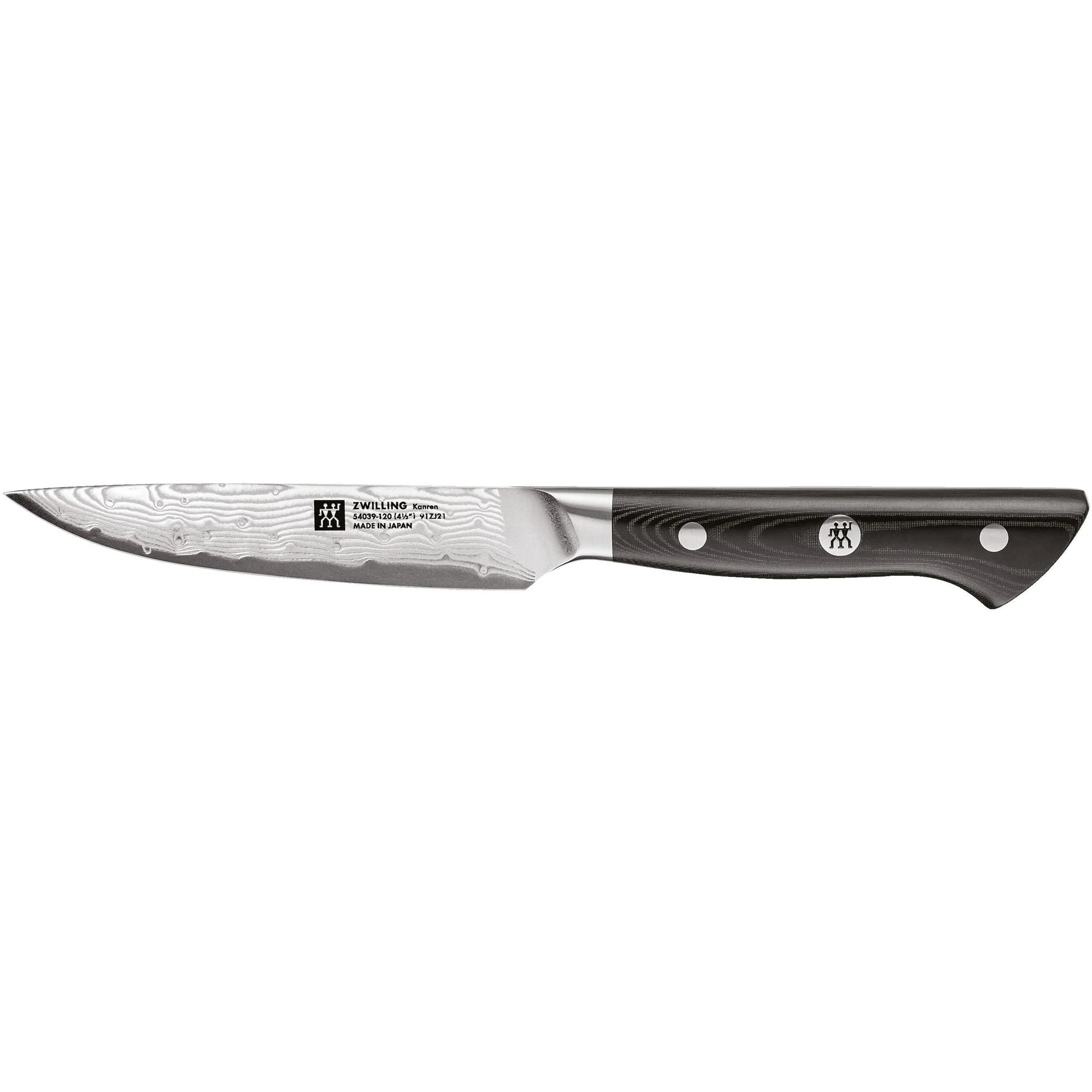 Zwilling 12 cm Kanren Steak Knife 1016182 jute rug, burlap rug