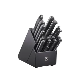 Zwilling 18-Piece Knife Block Set 1009-854 jute rug, burlap rug