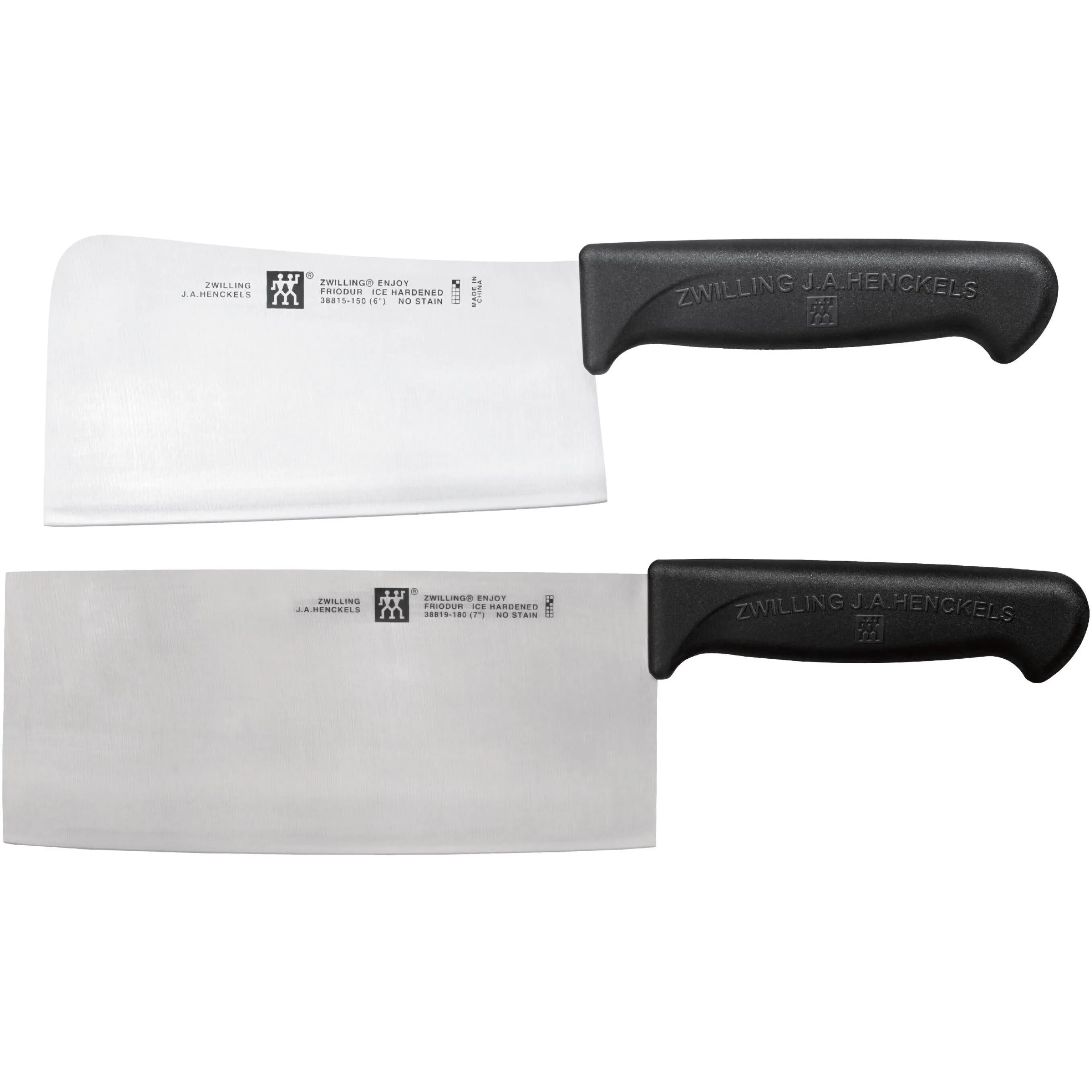Zwilling 2-Piece Enjoy Knife Set 38850-001 jute rug, burlap rug
