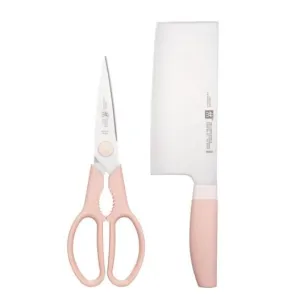 Zwilling 2-Piece Knife Set 1009-822 jute rug, burlap rug