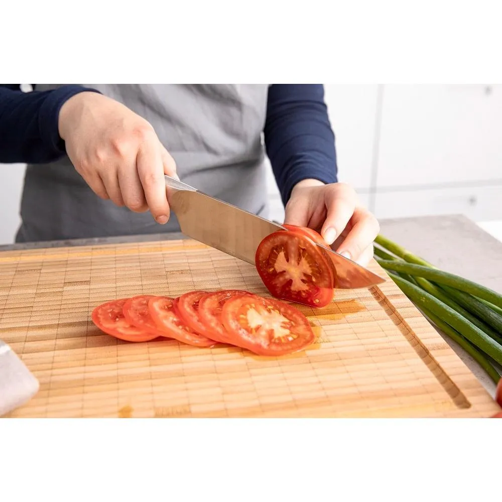 Zwilling 2-Piece V-Edge Sharpener and Pro Chef's Knife Set 1019164