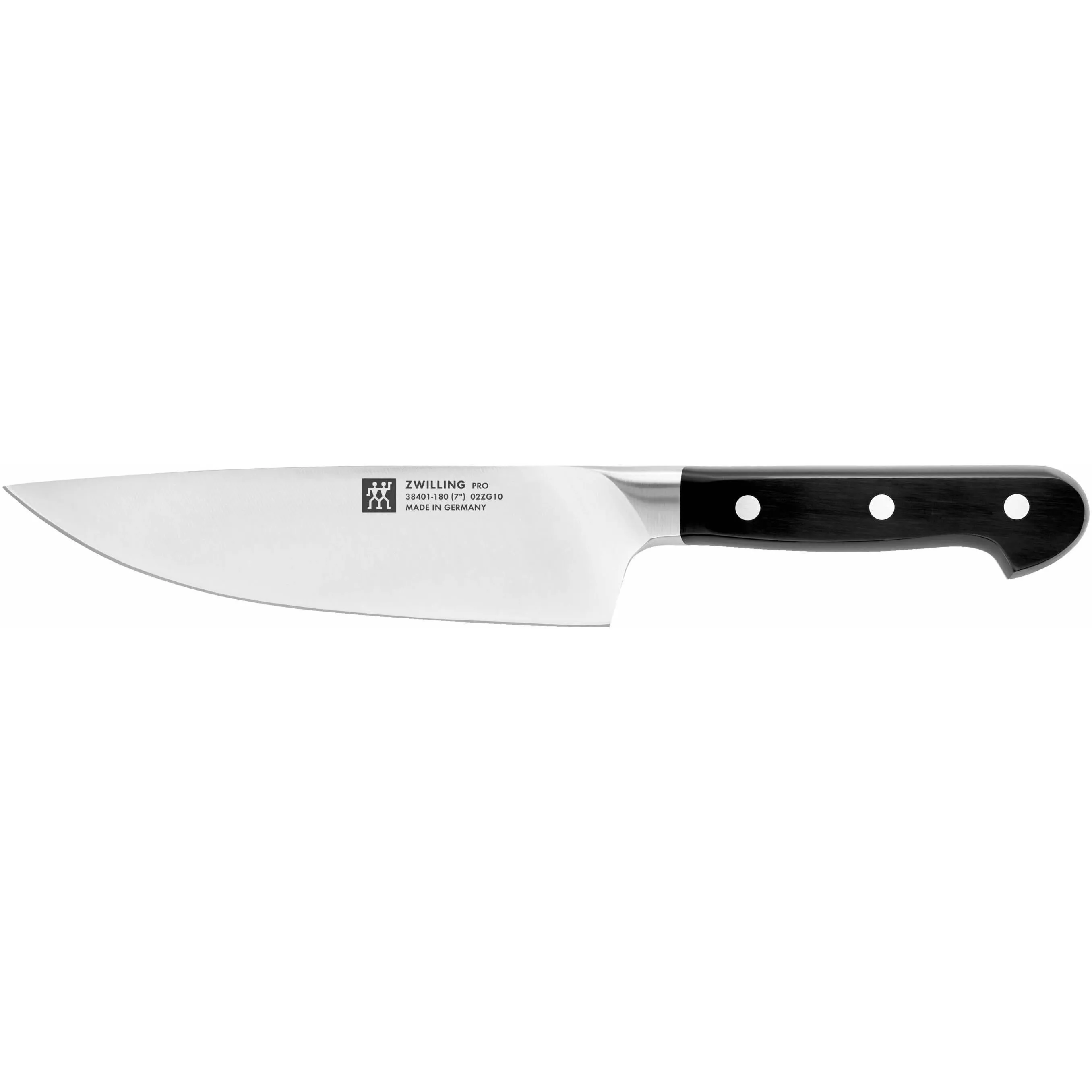 Zwilling 2-Piece V-Edge Sharpener and Pro Chef's Knife Set 1019164